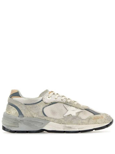 Dad-Star Sneakers White Grey - GOLDEN GOOSE - BALAAN 2