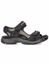 Men's Off-Road Sandals Black - ECCO - BALAAN 3