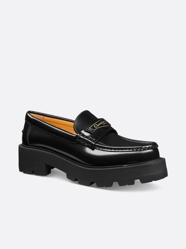 Boy Platform Loafer Black Brushed - DIOR - BALAAN 4