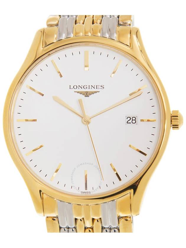 Longines Lyre Quartz White Dial Men's Watch L4.859.2.12.7 - LONGINES - BALAAN 2