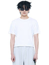 Seawear Men s Crop T Shirt White - C WEAR BY THE GENIUS - BALAAN 1