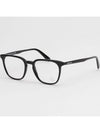 Eyewear Square Acetate Eyeglasses Black - MONCLER - BALAAN 2