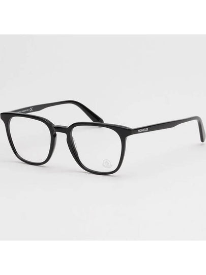 Eyewear Square Acetate Eyeglasses Black - MONCLER - BALAAN 2