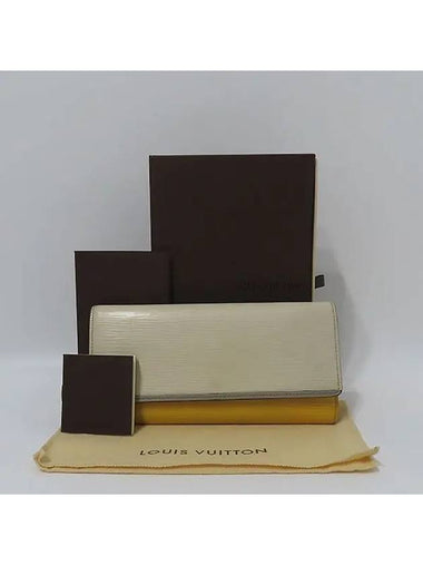 M60395 long wallet - LOUIS VUITTON - BALAAN 1