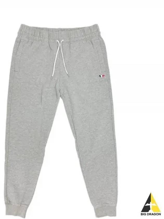 Jogger Pants Tricolor Fox Patch AM01300KM0001 GRM - MAISON KITSUNE - BALAAN 1