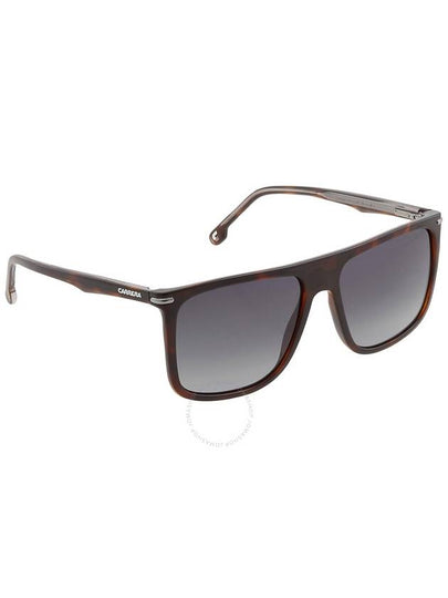 Carrera Grey Shaded Browline Men's Sunglasses CARRERA 278/S 0086/9O 58 - CARRERA - BALAAN 2