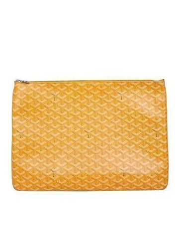 PVC clutch bag - GOYARD - BALAAN 1