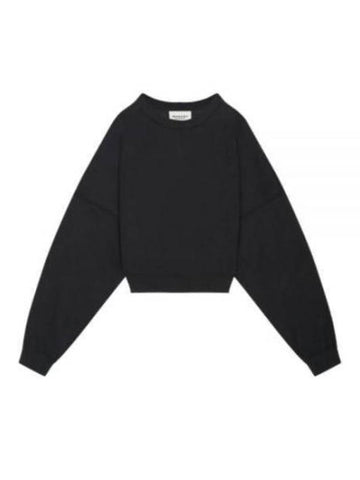 Long Sleeve T Shirt 756249 Black - ISABEL MARANT - BALAAN 1