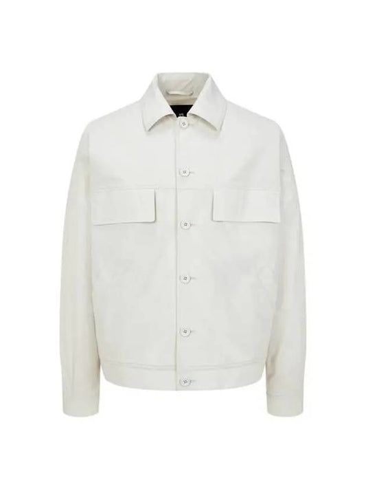 Weekend Popup 10% Coupon 3 24 Stretch ButtonUp Collar Jacket Ivory 271468 - RVR LARDINI - BALAAN 1