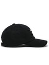 DONT TALK TO ME EMBROIDERED BALL CAP BLACK - ROLLING STUDIOS - BALAAN 3