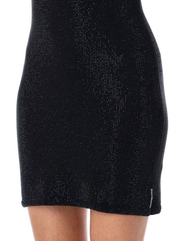 Alexander Wang Hotfix Tshirt Mini Dress - ALEXANDER WANG - BALAAN 3