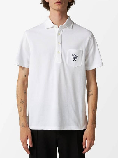 POLO RALPH LAUREN SSHAMPTONM1 SHORT SLEEVE POLO SHIRT - POLO RALPH LAUREN - BALAAN 2