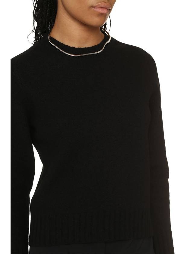 Sweater J02GP0042J14506 001 BLACK - JIL SANDER - BALAAN 6