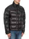 Grenoble Raffort Short Down Padding Black - MONCLER - BALAAN 5