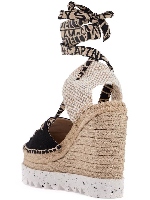 'gaia' wedge espadrilles - STELLA MCCARTNEY - BALAAN 3