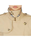 The Kensington Heritage Trench Coat Beige - BURBERRY - BALAAN 11