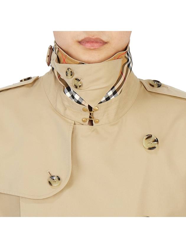 The Kensington Heritage Trench Coat Beige - BURBERRY - BALAAN 11