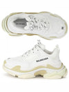 Triple S low-top sneakers white - BALENCIAGA - BALAAN 2