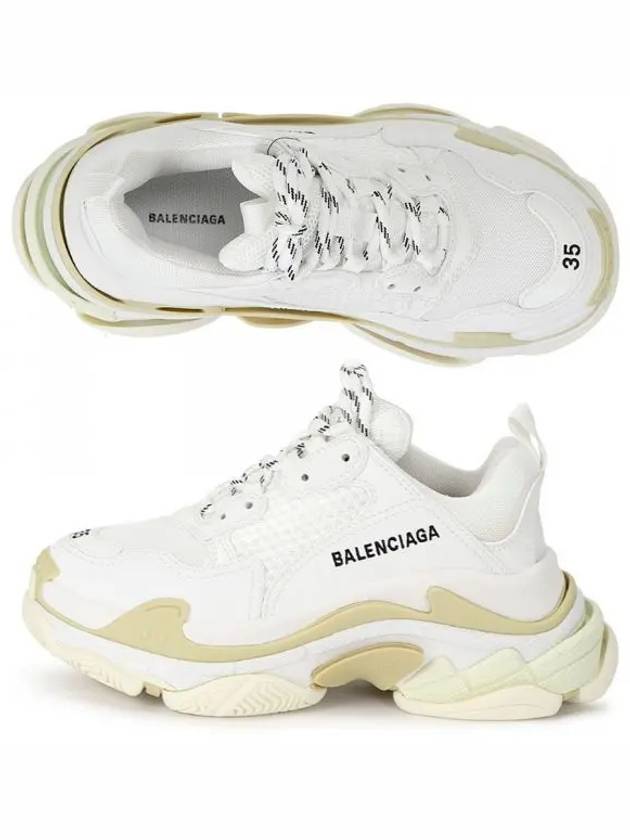 Triple S low-top sneakers white - BALENCIAGA - BALAAN 2