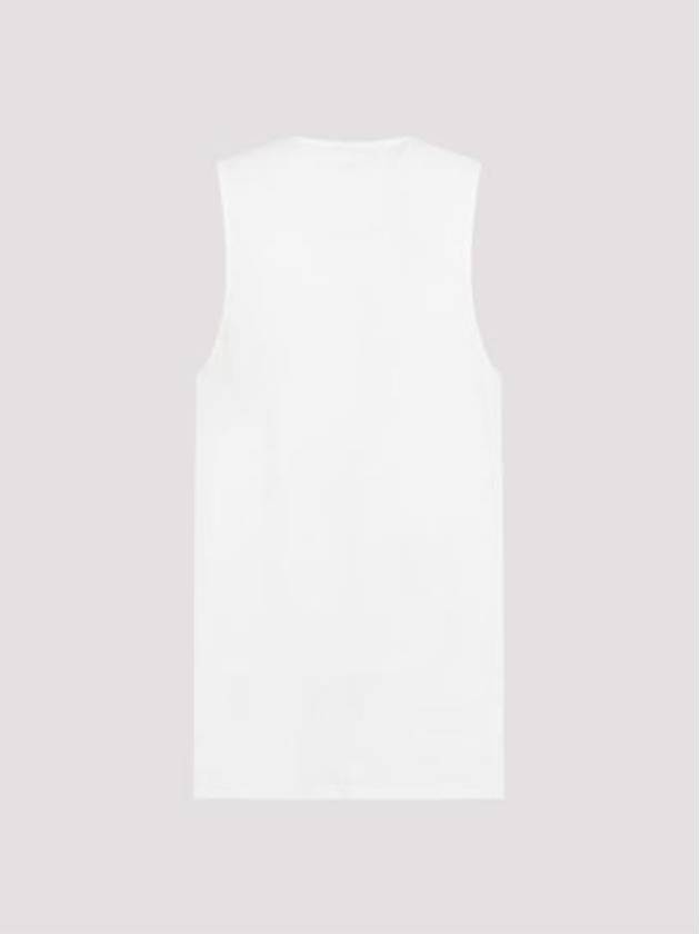 Sleeveless T Shirt FG850026CTN WHITE - FEAR OF GOD - BALAAN 2