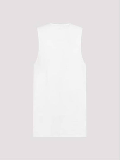 Sleeveless T Shirt FG850026CTN WHITE - FEAR OF GOD - BALAAN 2