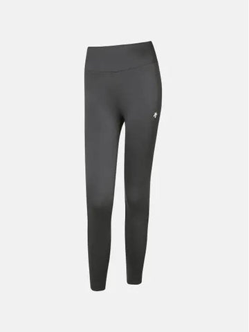 Women s Basic Brushed Leggings Charcoal Gray SP322TKL91 - DESCENTE - BALAAN 1