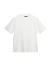 Men's Ace Mock Neck Short Sleeve T-Shirt White - J.LINDEBERG - BALAAN 1