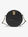 TB Lola Lewis Shoulder Bag Black - BURBERRY - BALAAN 2