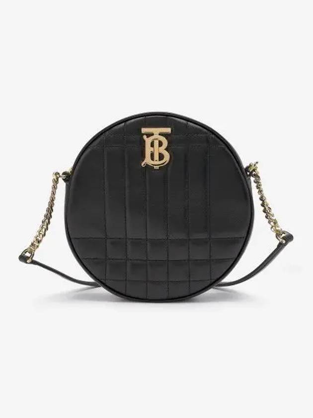 TB Lola Lewis Shoulder Bag Black - BURBERRY - BALAAN 2