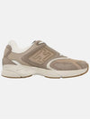 Faster Low Top Sneakers Beige - FENDI - BALAAN 4