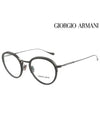 Glasses Frame AR5099 3001 Round Men Women - GIORGIO ARMANI - BALAAN 1