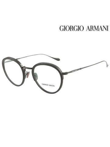 Glasses Frame AR5099 3001 Round Men Women - GIORGIO ARMANI - BALAAN 1