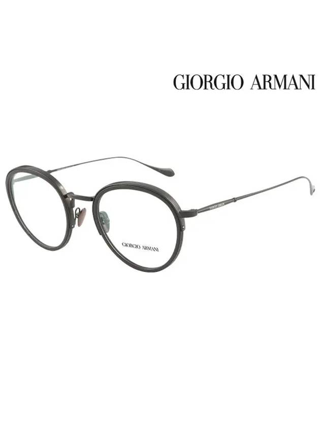 Glasses Frame AR5099 3001 Round Men Women - GIORGIO ARMANI - BALAAN 2