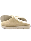 Bunny Men s Basic Fur Slippers Beige - SUPENER - BALAAN 1