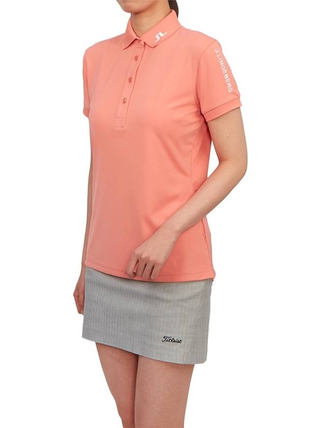 Golf Tour Tech Polo GWJT09006 S086 Women's Tour Tech Polo - J.LINDEBERG - BALAAN 5