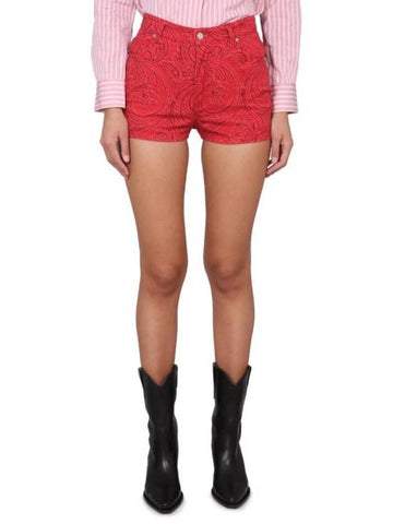 Short Pants 13521 96390600 RED - ETRO - BALAAN 1