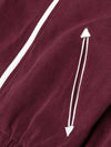 PIPED BLOUSON JACKET CORDUROY BURGUNDY - ROLLING STUDIOS - BALAAN 5