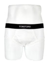 Logo Banding Panties White - TOM FORD - BALAAN 3