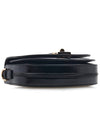 T Timeless Leather Mini Shoulder Bag Black - TOD'S - BALAAN 6