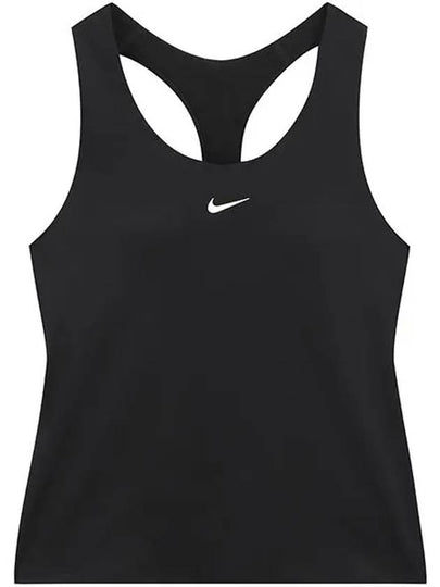 Dri Fit Swoosh Padded Bra Black - NIKE - BALAAN 2