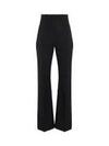 Le Pantalon Sauge High Waisted Pants Black - JACQUEMUS - BALAAN 2