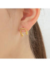 Collecc Earrings Gold - SOSOO - BALAAN 1