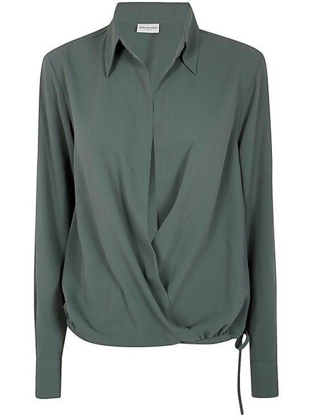 Dries Van Noten 00830Cedal 9155 W.W.Shirt Clothing - DRIES VAN NOTEN - BALAAN 1