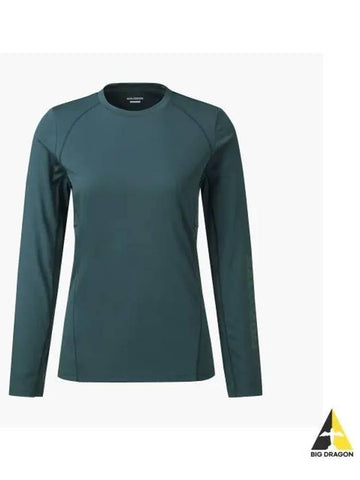 Radiant Long Sleeve W LC2557500 - SALOMON - BALAAN 1