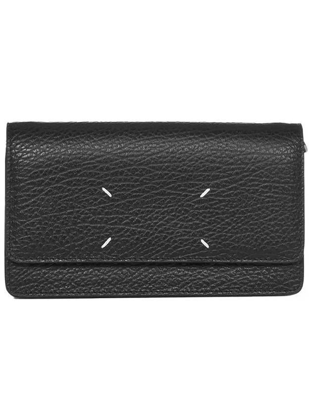 Stitch Large Chain Long Wallet Black - MAISON MARGIELA - BALAAN 2