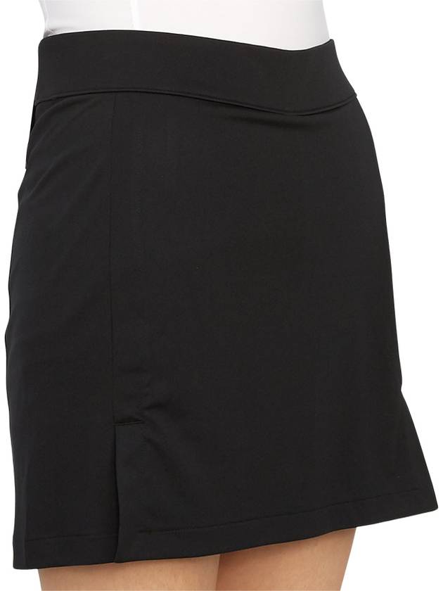 Women s Amelie Mid Skirt Black GWSD08830 9999 - J.LINDEBERG - BALAAN 10