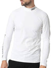 Men s CD10 HSDI Long Sleeve T Shirt White MCM 4A AU50 - MARK & LONA - BALAAN 2