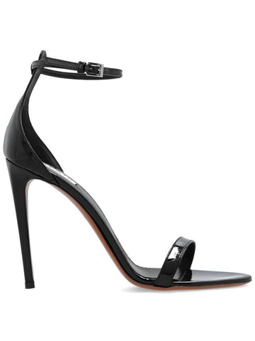 Alaïa Heeled Sandals, Women's, Black - ALAIA - BALAAN 1