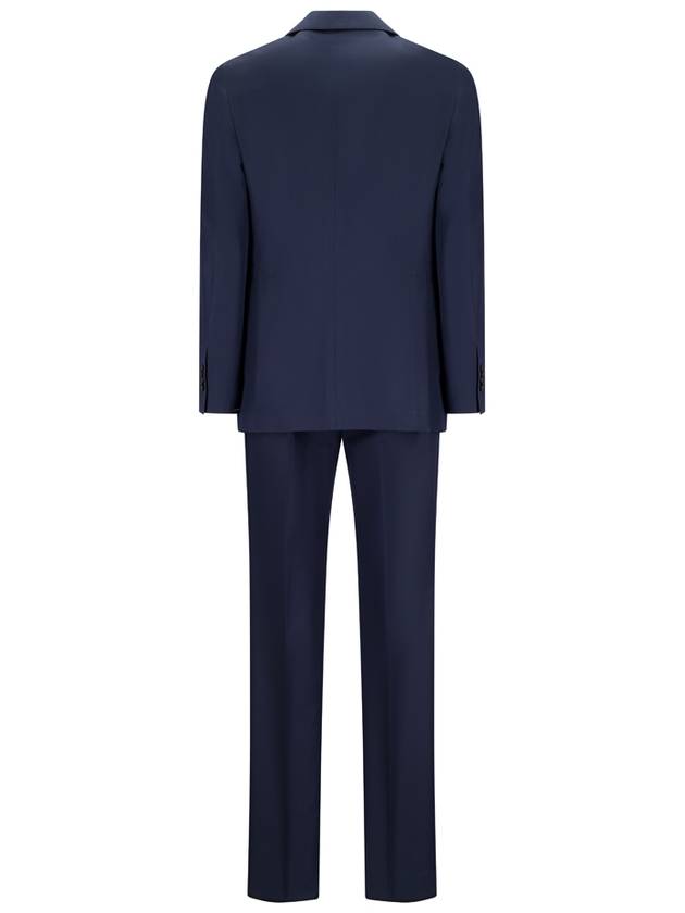 TWO-PIECE SUIT IN TWILL SUPER 120 - TAGLIATORE - BALAAN 2