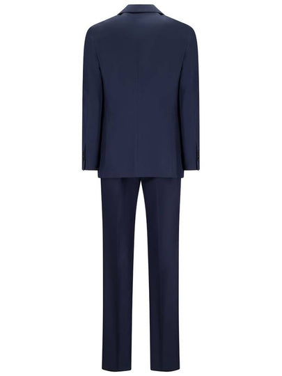 TWO-PIECE SUIT IN TWILL SUPER 120 - TAGLIATORE - BALAAN 2